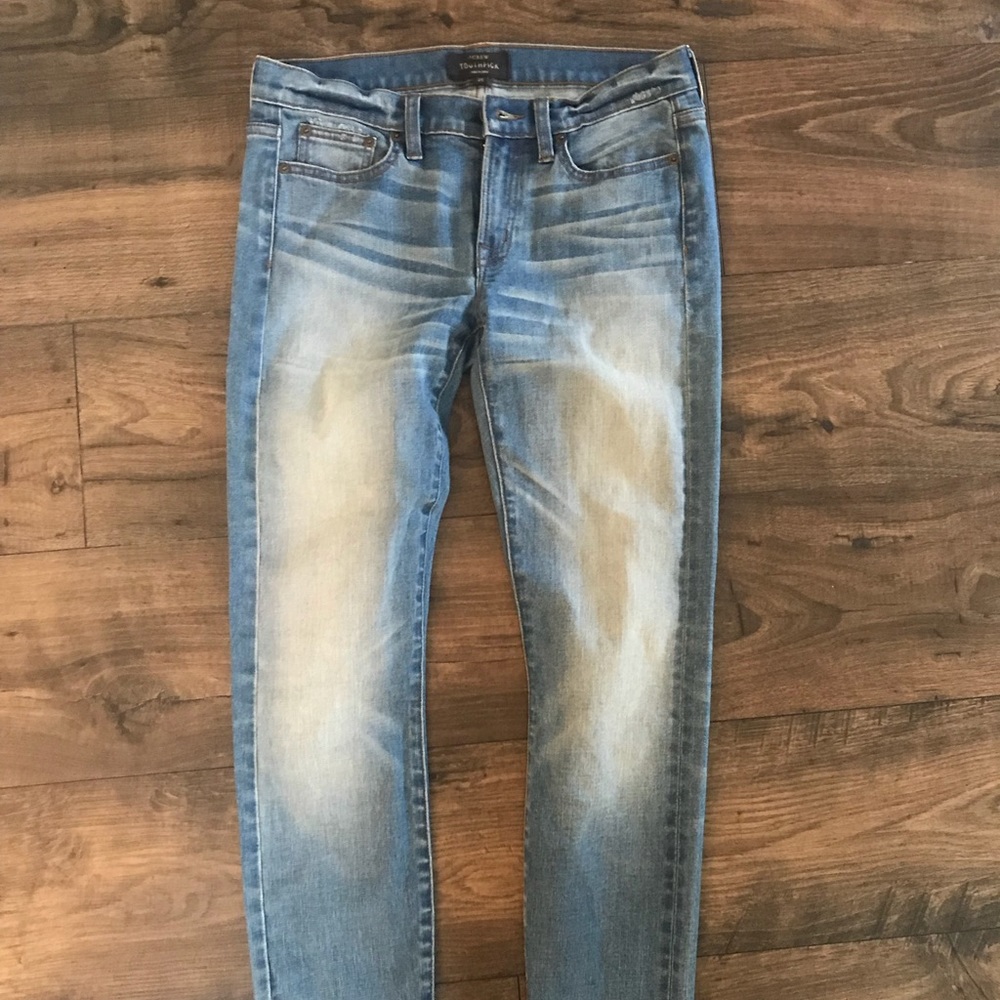 J.crew toothpick skinny jeans